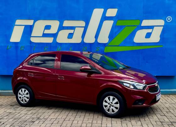 CHEVROLET ONIX 1.0 MPFI LT 8V FLEX 4P MANUAL